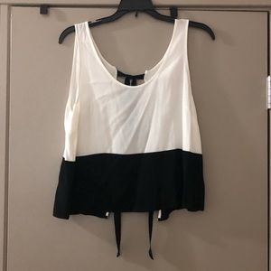 Blousy Crop Top